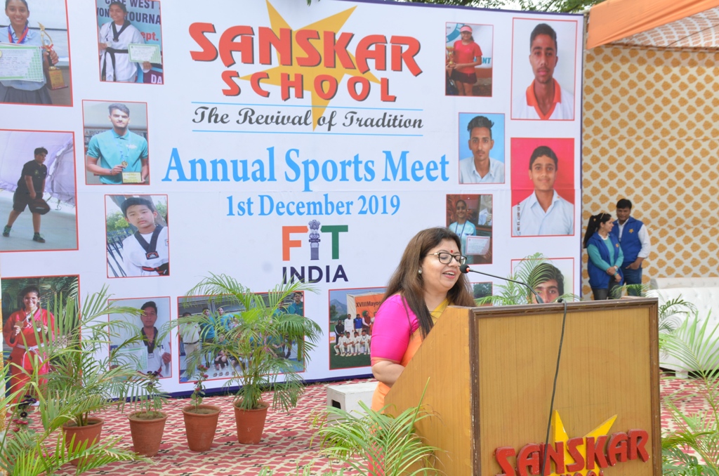 Sanskar School Sports Day 2019